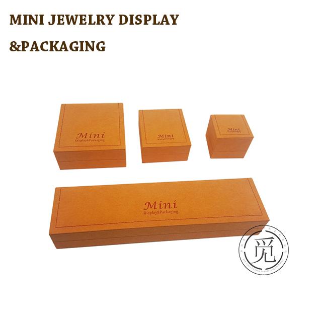 Fashion quality suede jewelry boxes