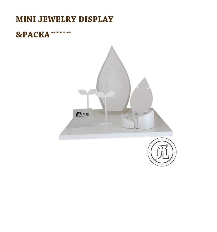 Acrylic multifunction jewelry display,necklace