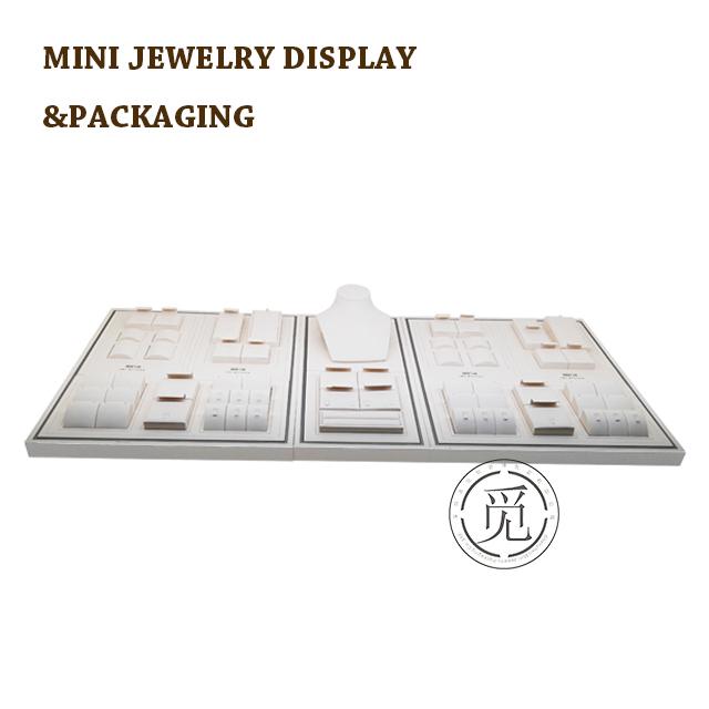 Mini style jewelry display packaging display s