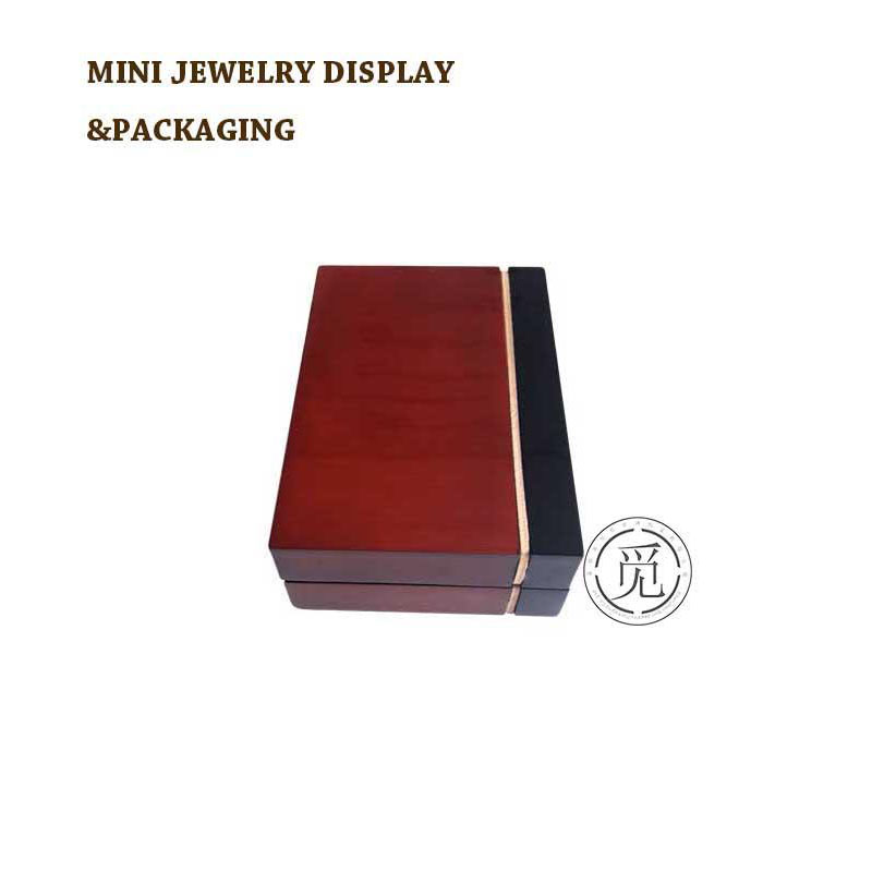 Lacquer Wood Necklace Pendant Jewelry Box Sell