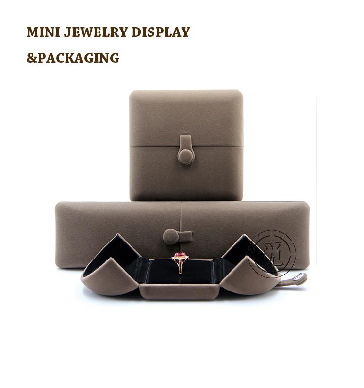 Chic Style Accordion Jewelry Box,Folding Jewel